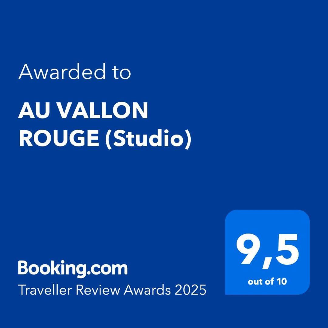 Au Vallon Rouge 생폴드방스 외부 사진